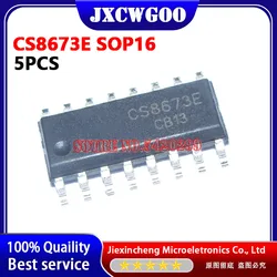 5pieces CS8673 CS8673E Audio power amplifier chip SOP16 New original