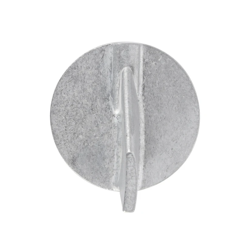 Outboard Trim Tab Anode 6E5-45371-01 Zinc Alloy For 115TLRU 130TLRU S115TXRU 115TJRV 115TLRV 130TLRV S115TLRV Motors