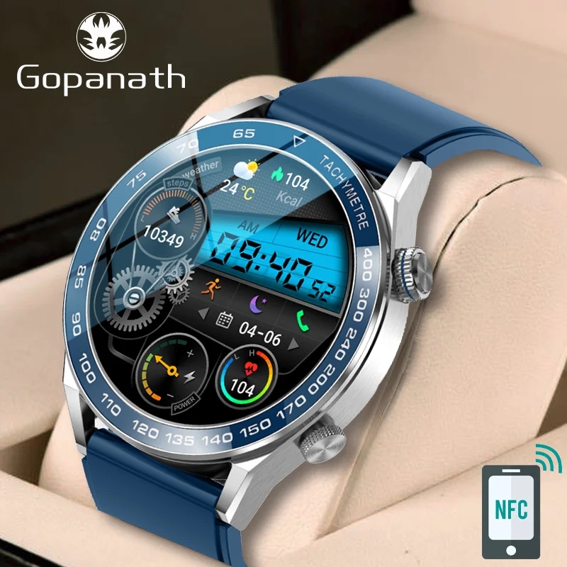 

New Men's Smartwatch 100+ Exercise Mode Heart Rate Blood Pressure Health Monitor IP68 Waterproof Bluetooth Talk Smartwatch 2023