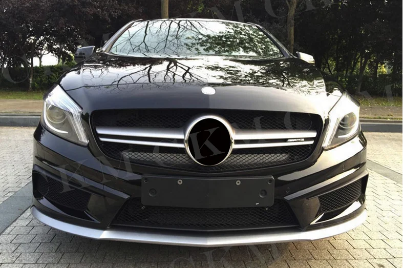 

Car Front Racing Grills Front Grille Body Kits for Mercedes Benz A Class W176 A45 GT GTR A45 A180 A200 A260 2013-2018
