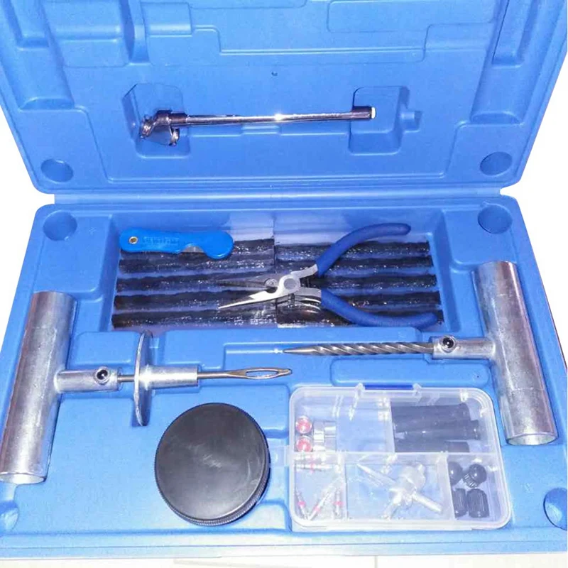 

Outdoor Repair Car Tire Repair Tool Set Tire Repair Tool (67-Piece Set)