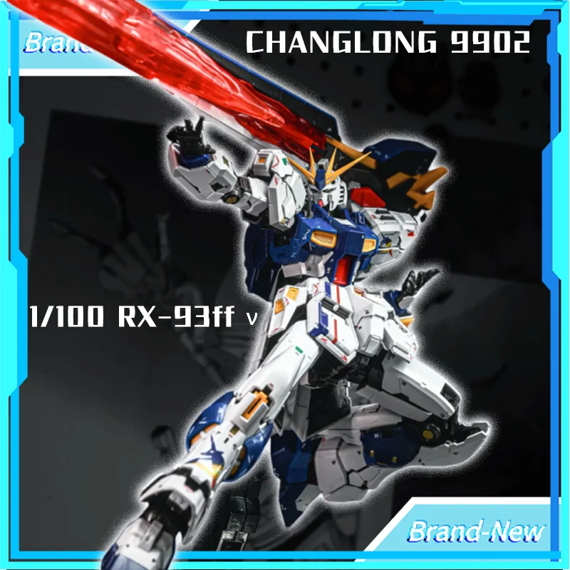 【disponibile】changlong-1-100-mg-9902-rx-93ff-ν-fukuoka-rg-versione-ingrandita-kit-di-modellismo-da-assemblare-modello-robot-con-scheletro-in-plastica-giocattoli