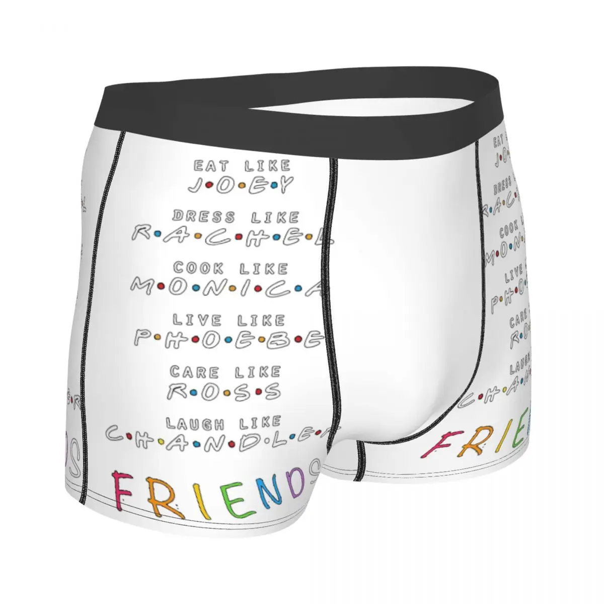 JOEY DOESN'T SHARE FOOD TV Show Men Underpants, Highly Breathable printing High Quality Gift Idea