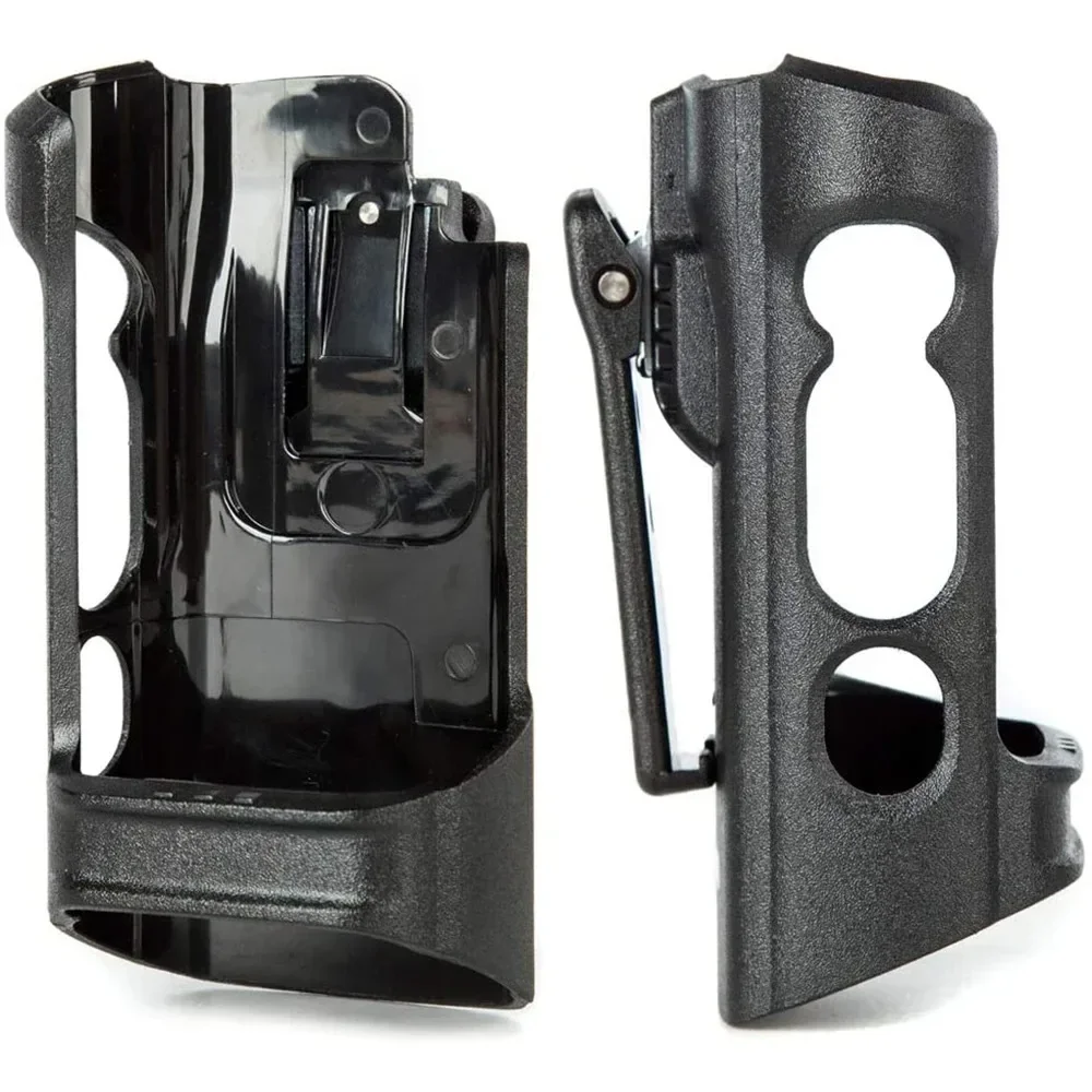 Clip Holster for Motorola APX6000/APX8000/PMLN5709/PMLN5709A Contact Device Radio Holder Walkie Talkie Carry Case