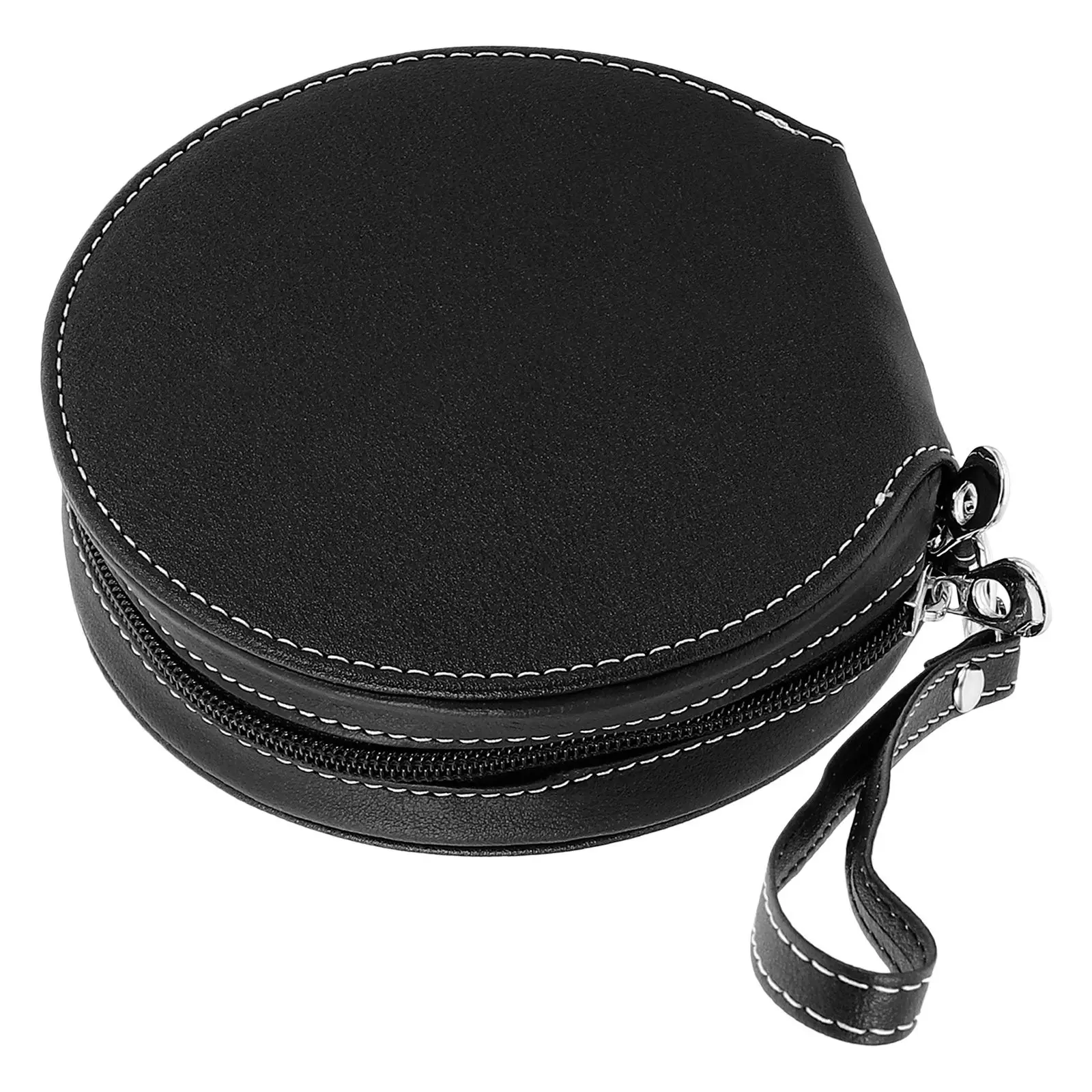 

Package Holder Large Capacity Thin Compact Disc Storage Pouch Wallet Case For Car Travel Portable Material Easy