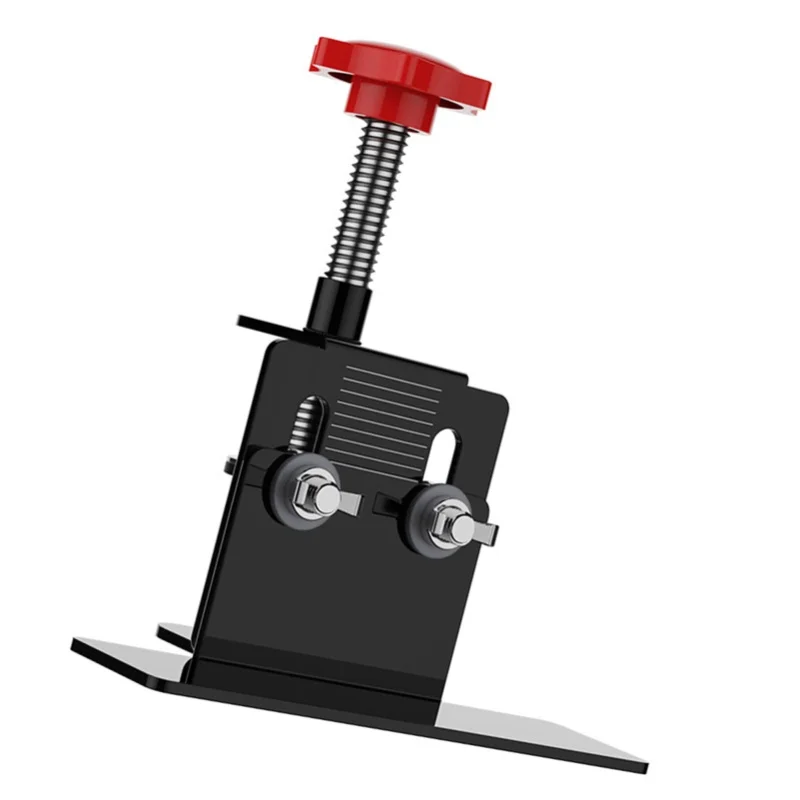 Cabinet Door Installation Clamp Thickened Carbon Steel Height Adjustable Cabinet Door Mounting Jig