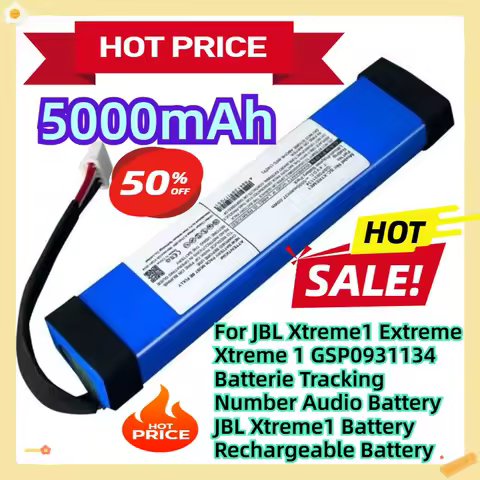 For JBL Xtreme1 Extreme Xtreme 1 GSP0931134 Batterie Tracking Number Audio Battery JBL Xtreme1 Battery Rechargeable Battery