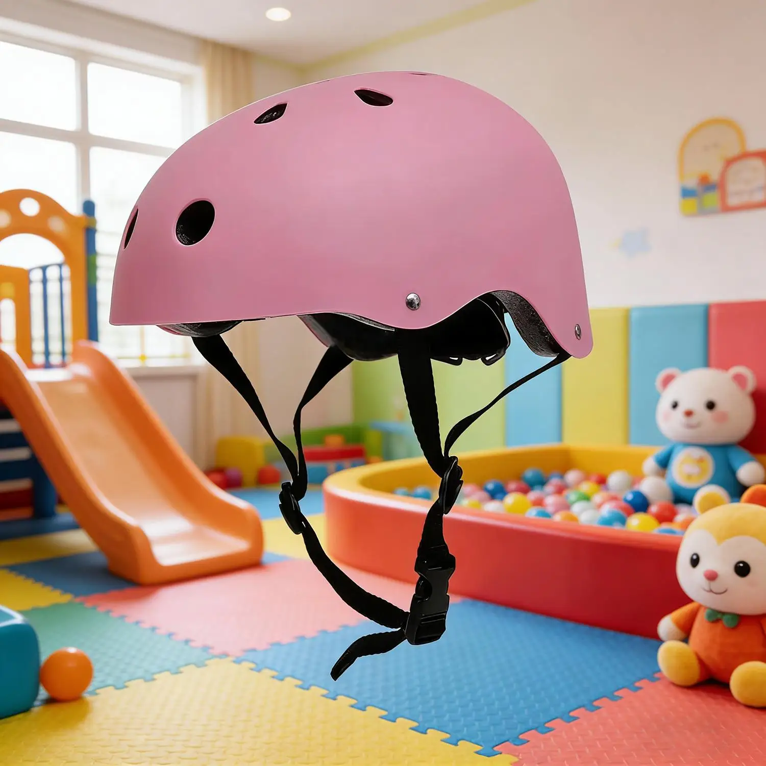 Cycling,Motorcycle,Scooter,Mountain bike Helmets Impact Resistance Lightweight Outdoor Sports Helmet Suit For Children Adult