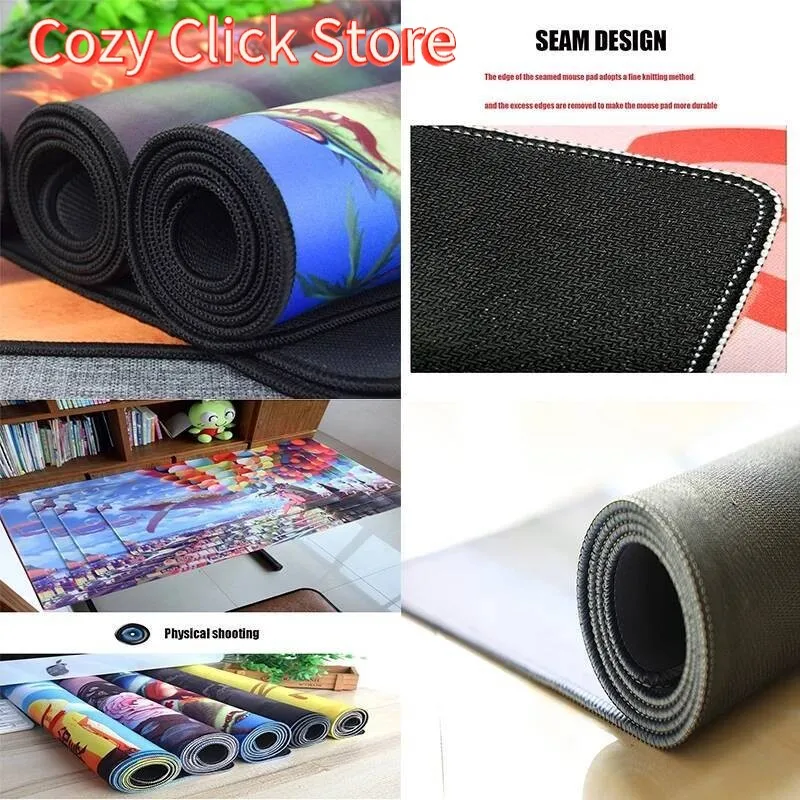 لوحة ماوس للكمبيوتر الشخصي، لوحة ماوس مطاطية غير قابلة للانزلاق، خزانة ألعاب الكمبيوتر المحمول، لوحة المفاتيح، مكتب ألعاب الكمبيوتر المكتبي، Hello K-kitty HD Mouse Mat #2