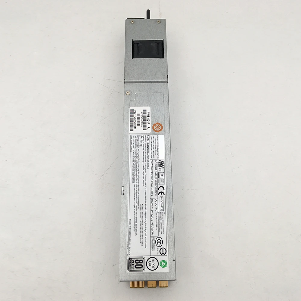 Per modulo alimentatore server switching Supermicro 500W PWS-504P-1R