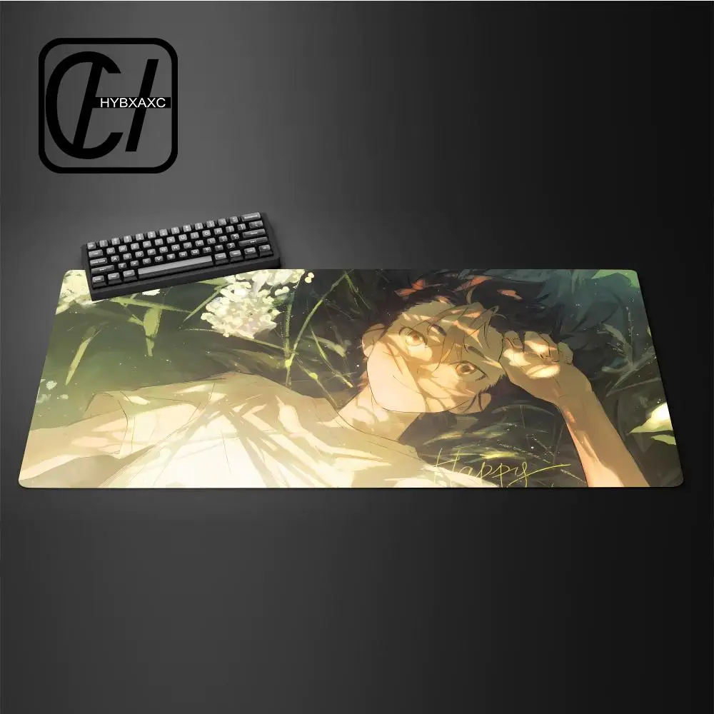 

Bask In The Sun Mouse Pad large keyboard mouse desk pad non-slip rubber gaming mouse pad laptop mouse carpet nature desk mat