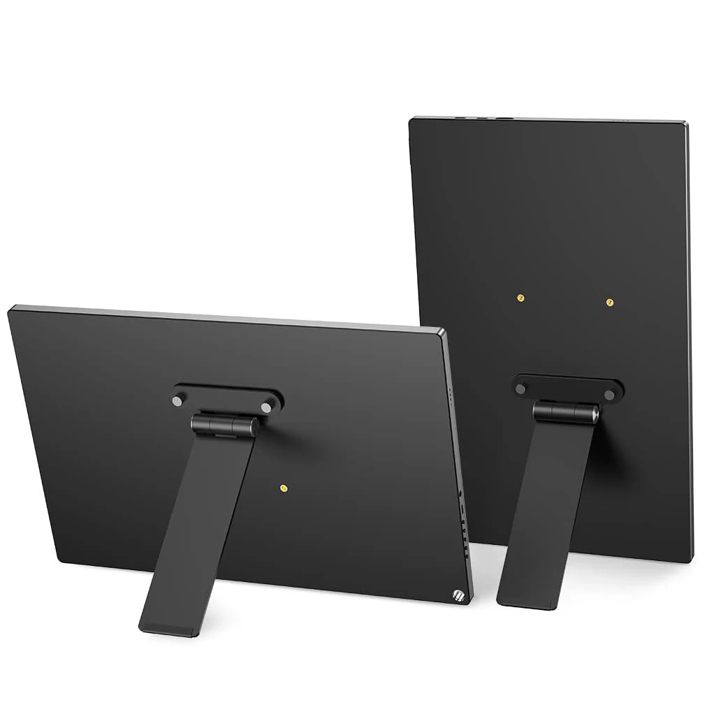 Uperfect Vesa Monitor Stand Armsteun 7 Tot 18.5 Inch Draagbare Monitor Vrijstaande Bureaubevestiging Met Handschroef