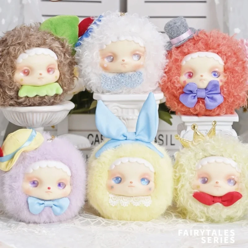 

Meesiy Fairytale Adventures Series Mystery Box виниловая кукла слепая коробка Kawaii Meesiy милая сумка подвески Коллекционные украшения подарки