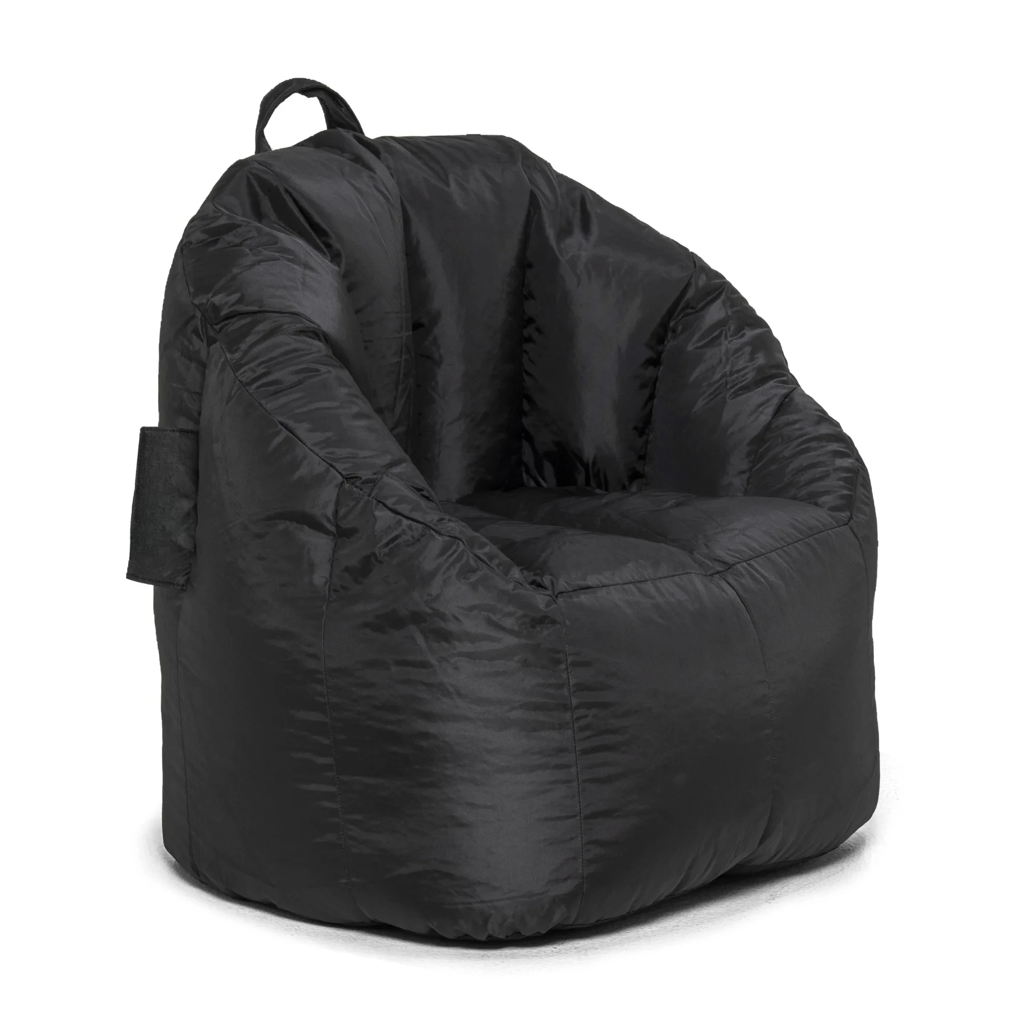 

Bean Bag Chair, Kids/Teens, 2.5ft, Black