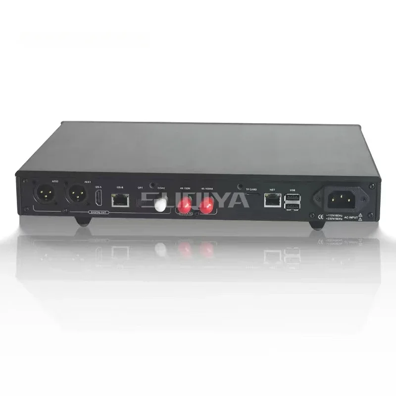 SUQIYA-ARCAS Network Music Player Supports Two External Clock Inputs