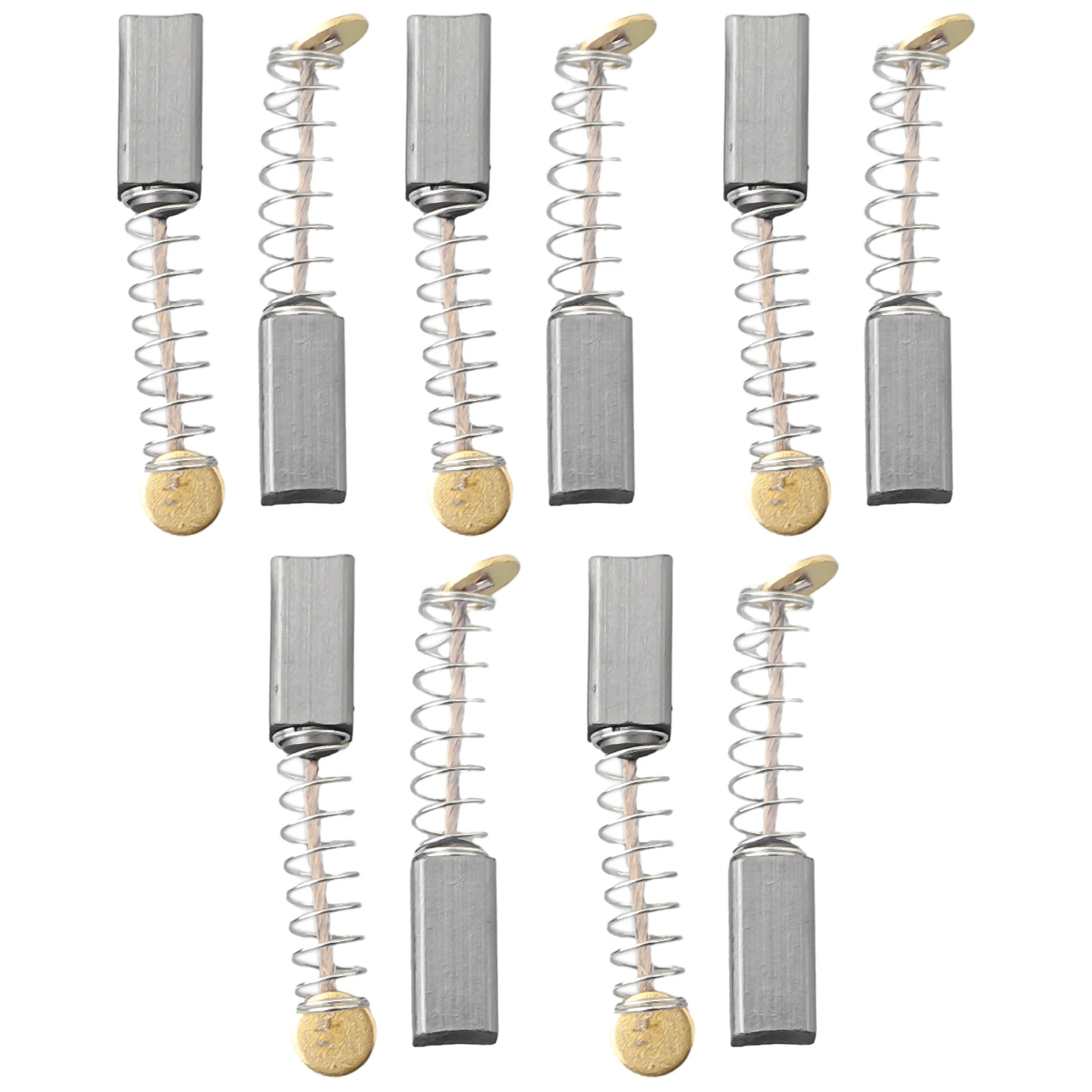 Escova De Carbono Para Motores Elétricos, Ferramentas Elétricas, Acessórios, Duráveis, Duráveis, 10Pcs