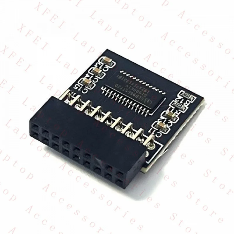 F TPM2.0 18pin-1 Module Trusted Platform LPC for ASRock Motherboard Z97 Extreme9US