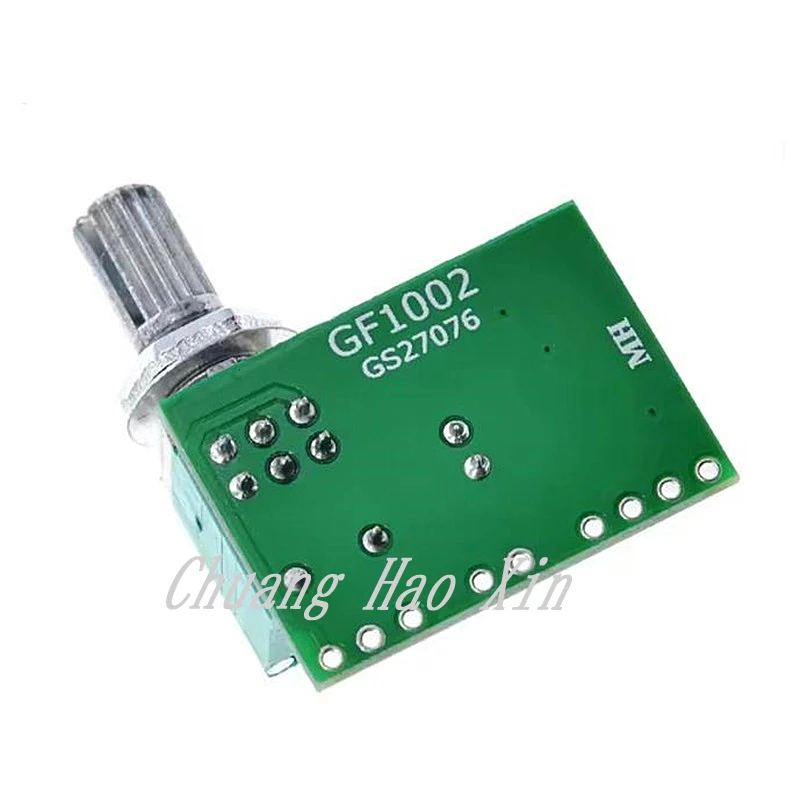 1 قطعة PAM8403 5 فولت مكبر الصوت مجلس 2 قناة 3 واط واط التحكم في مستوى الصوت/طاقة USB #3