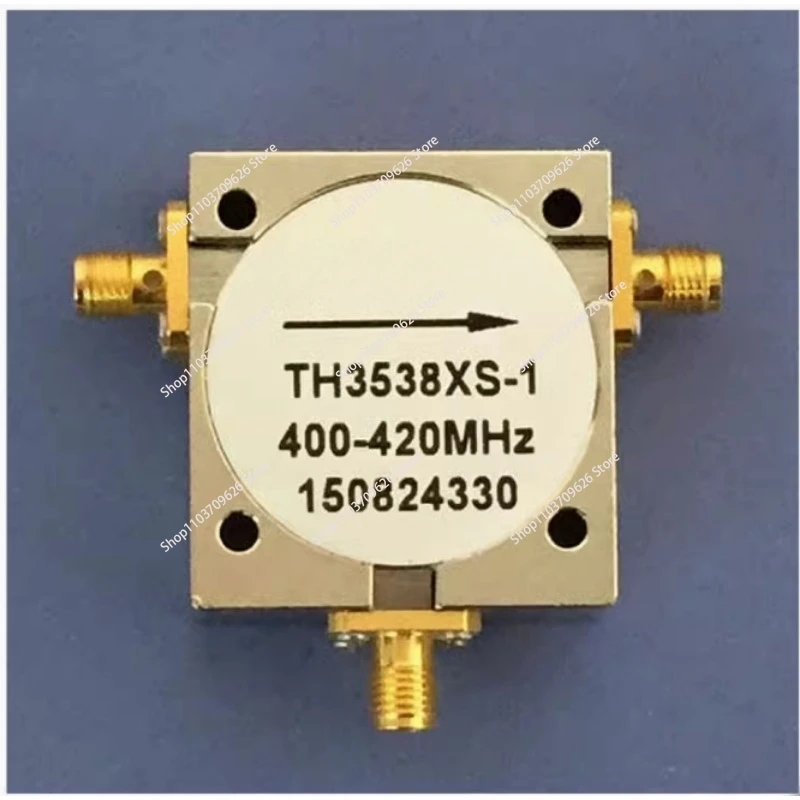 UHF RF Coaxial Circulator Clockwise Frequency 400-1850MHz