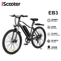 iScooter EB3 Adult Electric Bike Electrical Road Bicycle 36V 10.4Ah E-bike Ebike 26\