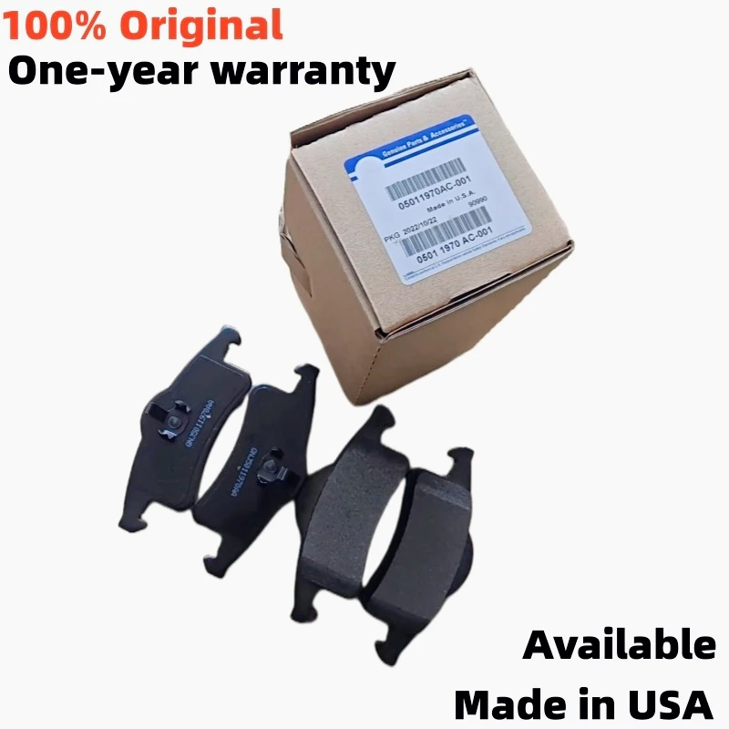 Juego de Pastillas de Freno Traseras Originales 05011970AC para JEEP CHEROKEE (XJ) 1988 - 2001 GRAND CHEROKEE II (WJ, WG) 1998 - 2005 5011970AC