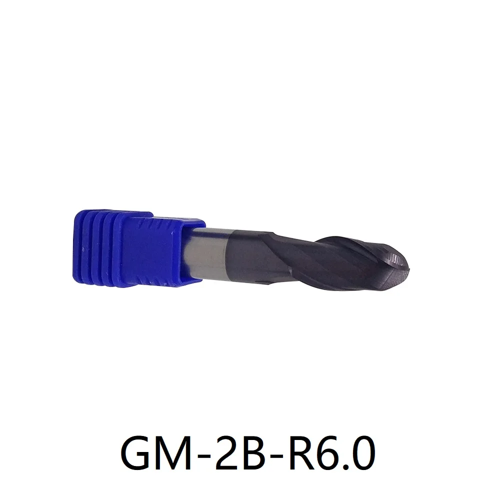 ZCC GM-2B-R6.0 GM-2B-R7.0 GM-2B ソリッドエンドミル