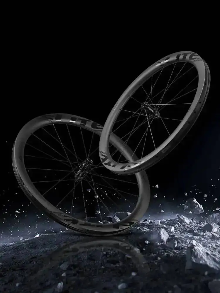 AliExpress ELITEWHEELS RSC GRAVEL Carbon Wheelset 700c 28mm Inner Width 50T Ratchet Tubeless Disc Brake Wheels HG XDR
