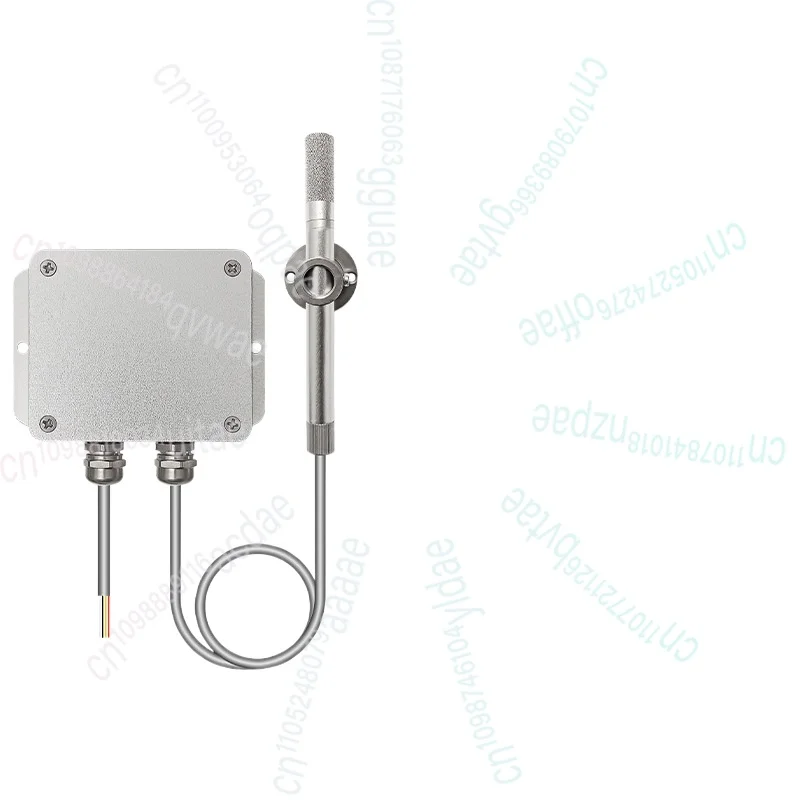 

Industrial High-precision Temperature and Humidity Sensor Voltage and Current Wall-mounted Air Duct Transmitter