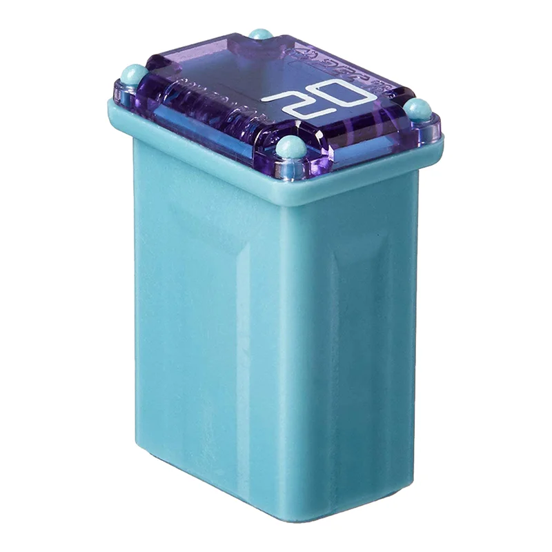 10 PCS of 20Amp 30Amp Miniature Box Fuses FMM MCASE Type FMM Maxi Fuses ("Low Blow")