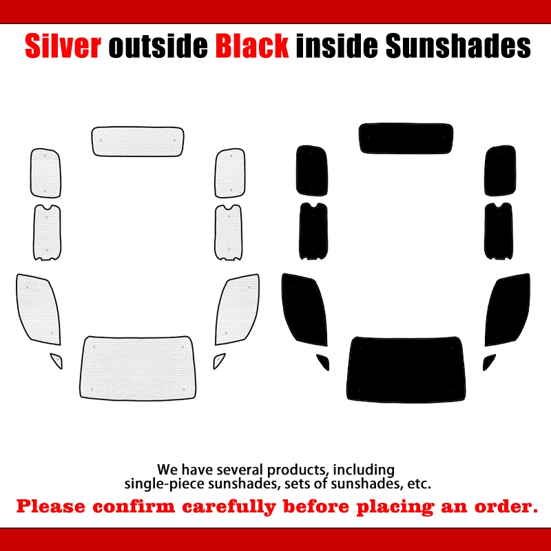 Sunshades For Nissan NV200 M20 Evalia Vanette 2010-2016 Sunshade Auto Anti-UV Window Visor Summer Windshield Car Accessories