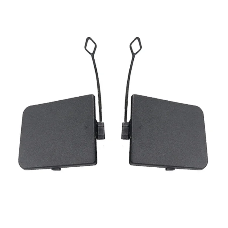 Car Rear Bumper Tow Hook Eye Cover Trim Trailer Cover Cap For BMW X1 E84 2013 2014 2015 51127303815 51127303816