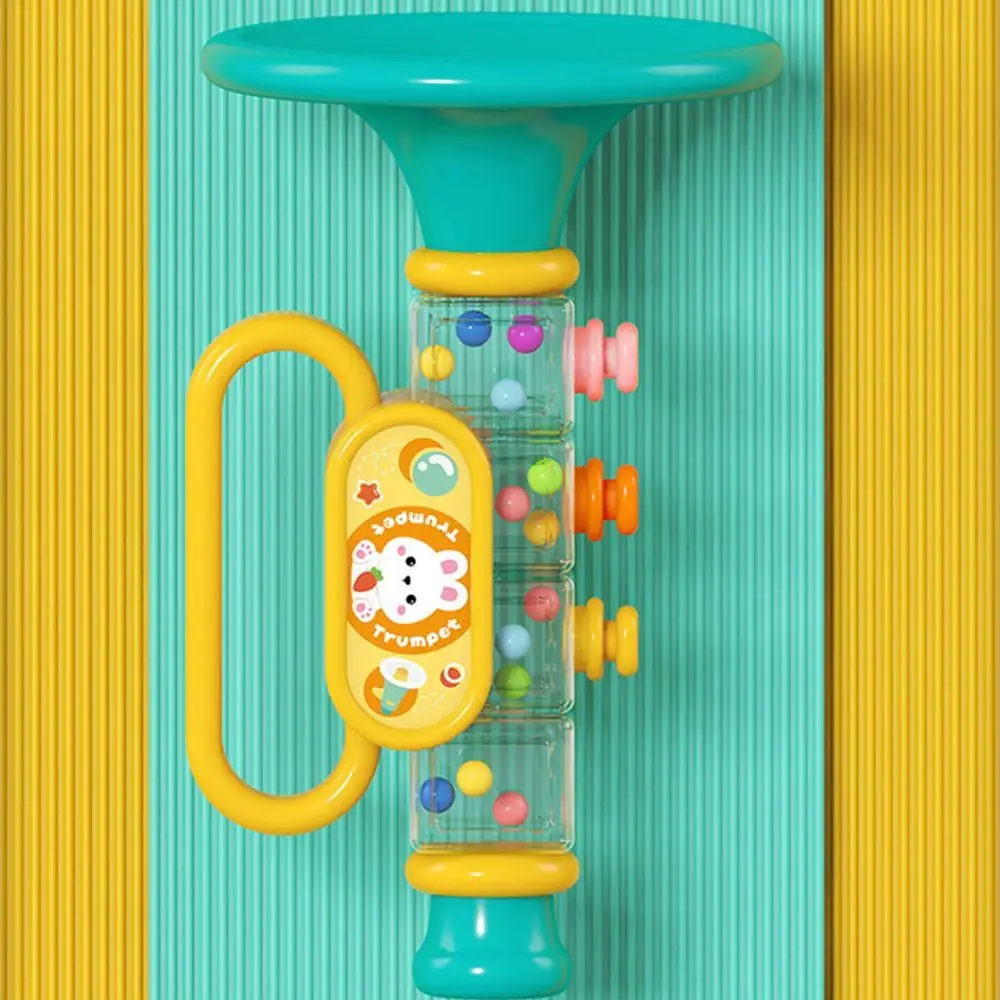 ABS Children Gift Parent-child Toy Toy Musical Instrument Early Education Toy Music Enlightenment Toy Children Trumpet Toy