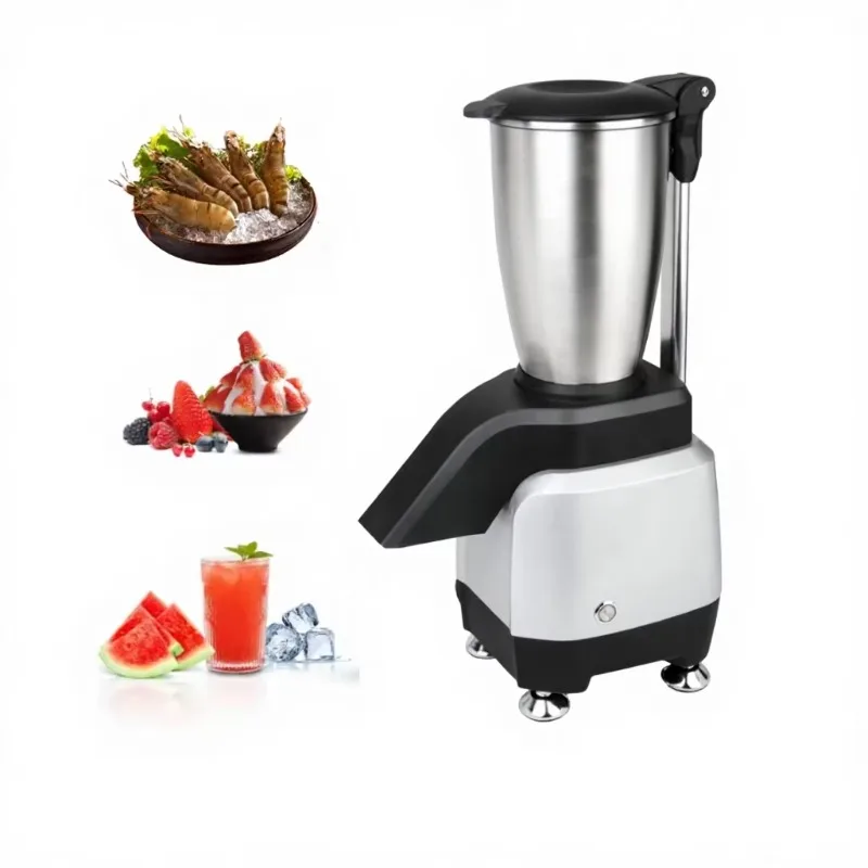 

Commercial Electric Block Frozen Drink Slush Machine Snow Cone Smoothie Machine Ice Crusher Shaver Machine for Bar