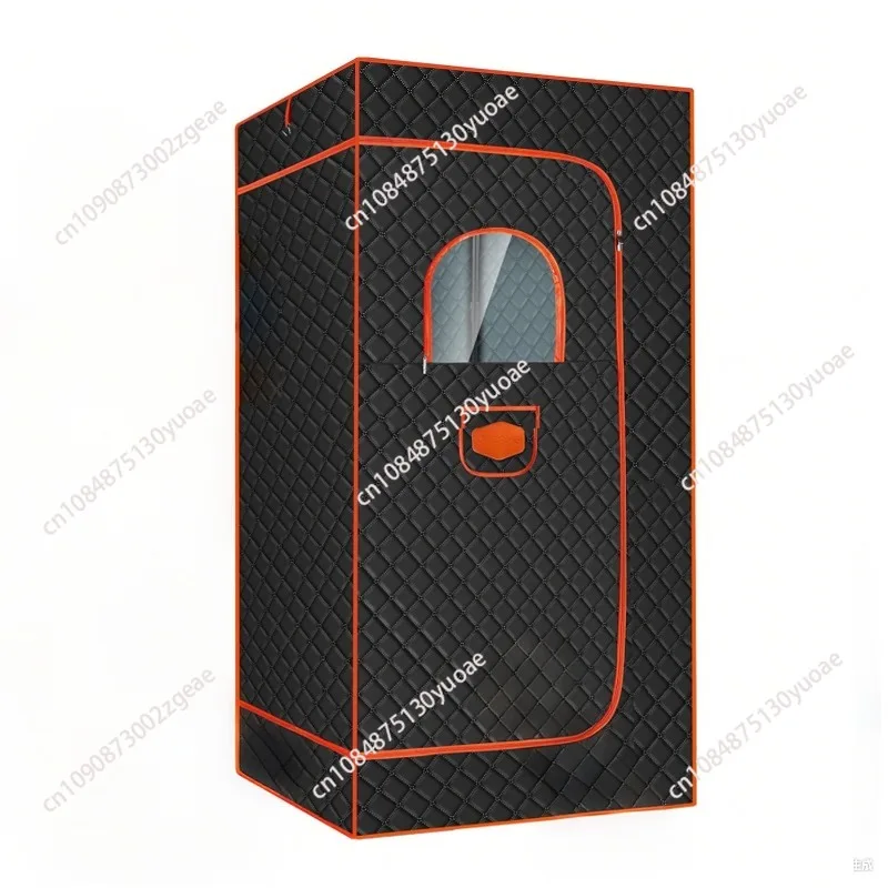 Home Use Rectangular Full Body Sauna Box Detachable Steam Box Foldable Portable