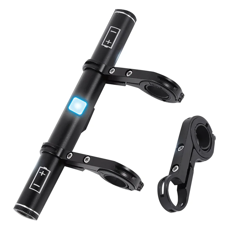 Bike Handlebar Extender USB Bicycle Handlebar Extension Mount for Holding Bicycle Speedometer,GPS Bike Accessories