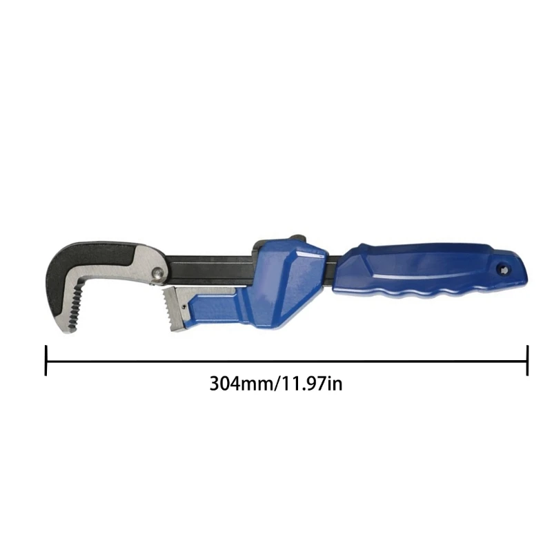 Adjustable Wrench Quick Multi-function Self-Adjusting Spanner Pipe Wrench Quick Adjust Pipe Wrench