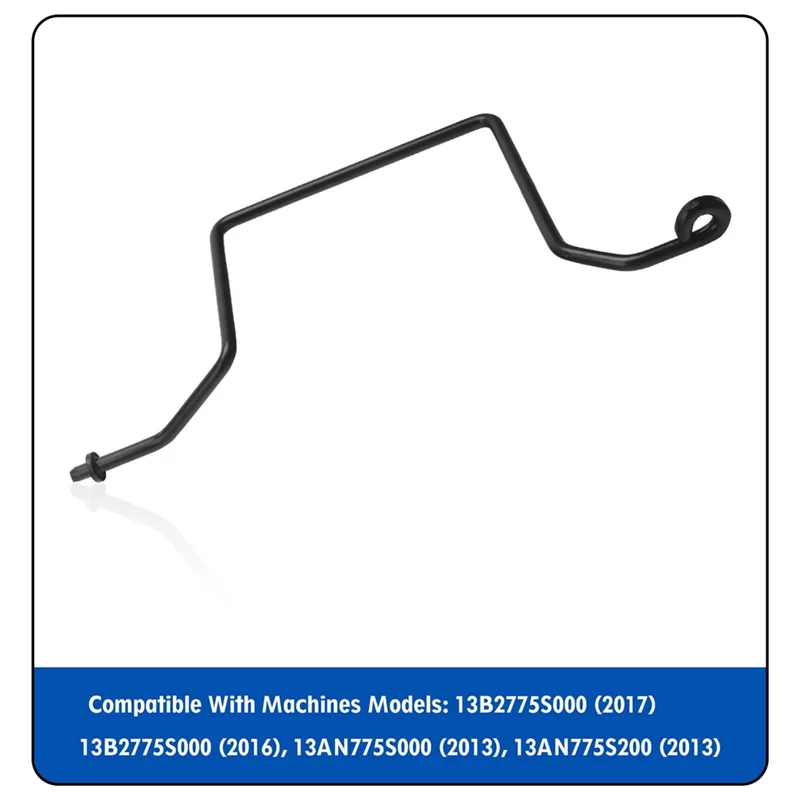 PORK-747-04857 Riemenhalterstange für MTD/Troybilt/Yard Man Rasenmäher LT 1040 1042 1045 1046 1050, ersetzt 747-04307