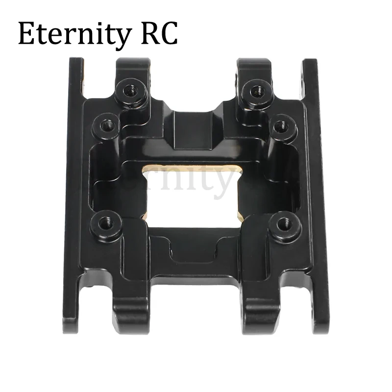 Brass Skidplate แผ่นลื่นไถลเกียร์ 9736 สําหรับ TRX4M TRX4-M 1/18 RC Crawler รถอะไหล่อัพเกรดอุปกรณ์เสริม