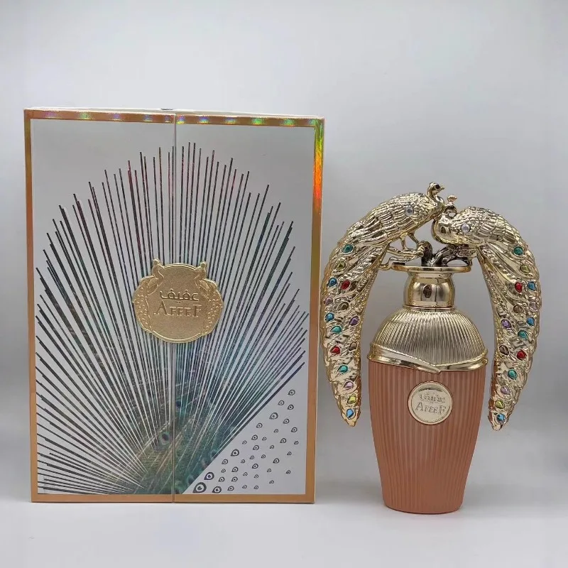 Colección De perfumes para mujer, 100ml, Eau De Parfum De larga duración con 5 opciones De fragancia, color blanco, floral, afrutado, dulce, arándano, cítrico, ámbar