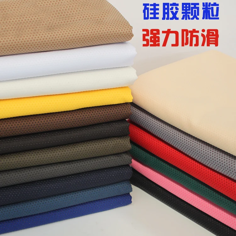 150cmx50cm Soft Bottom Non-slip Drop Plastic Fabric Sofa Cushion Mattress Floor Mat Polyester Fiber + Silicone Anti-slip Fabric