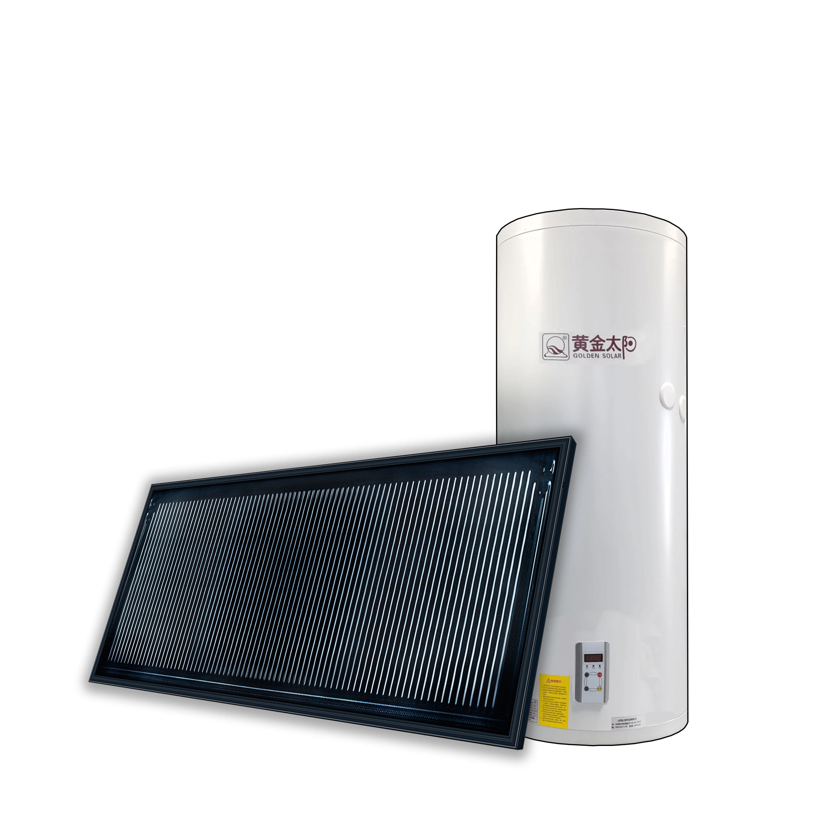 

100л энергосберегающий уличный солнечный водонагреватель для балкона, домашнего и гостиничного использования, металлический корпус, разделенное соединение