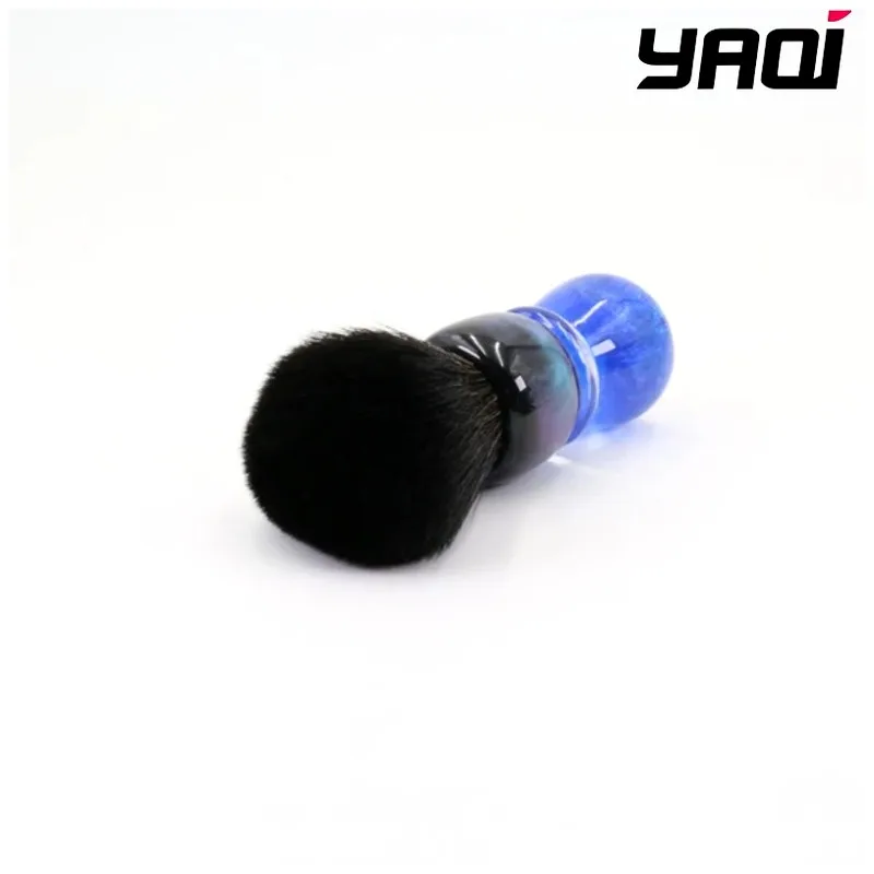 YAQI OCEAN 28mm 2026 Flash Sale Synthetic Hair Resin Handle Must Have Wet Shaving Brush Men