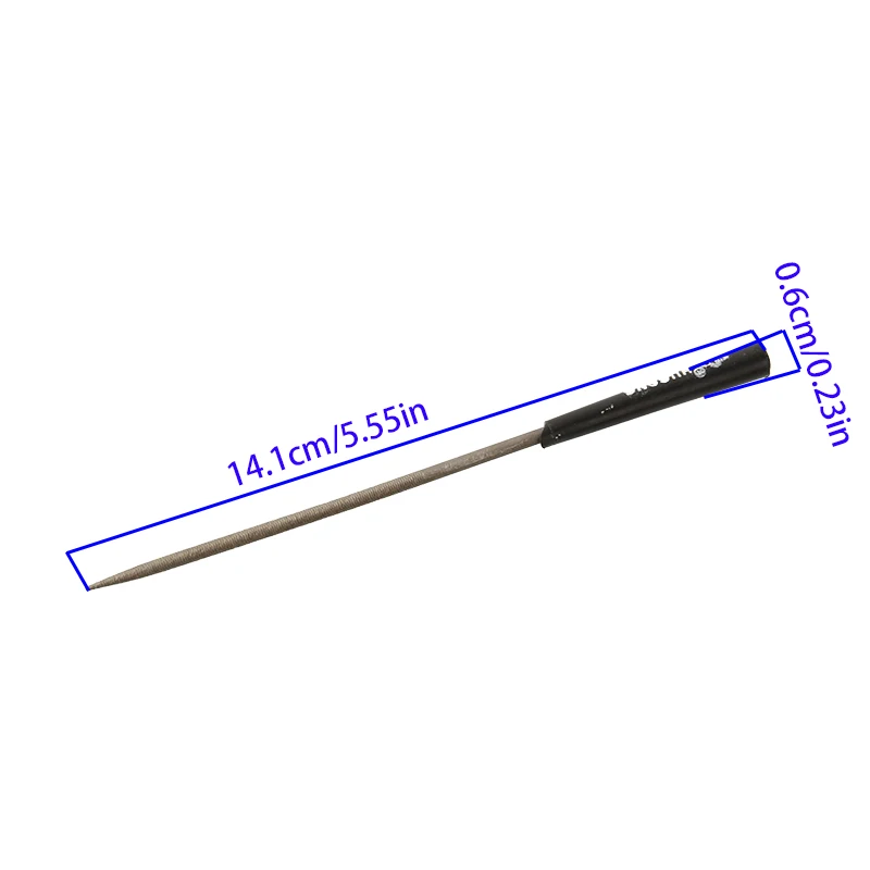 10pcs 3*140mm Needle File Set Diamond Handy Tools Ceramic Crafts DIY Glass Gem Stone Hobbies Crafts 3D Printing Model