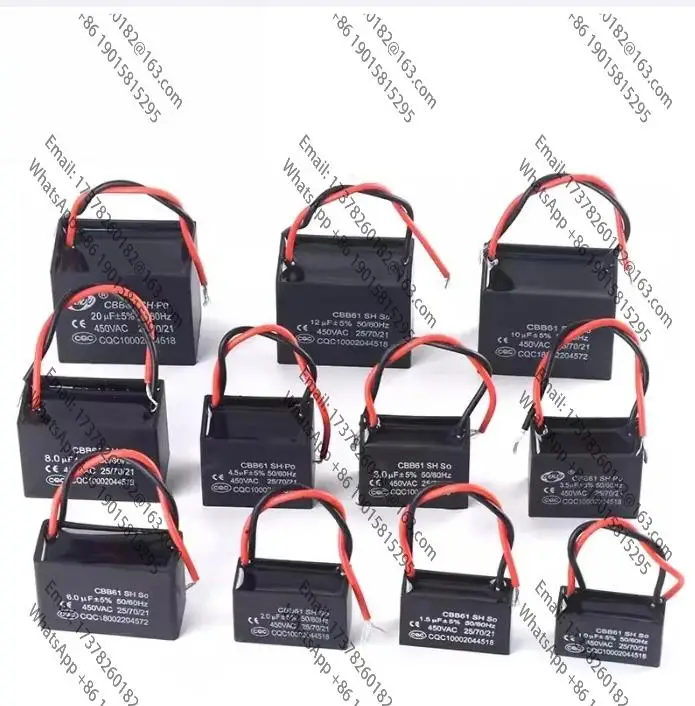 CBB61 Fan Starting … - image