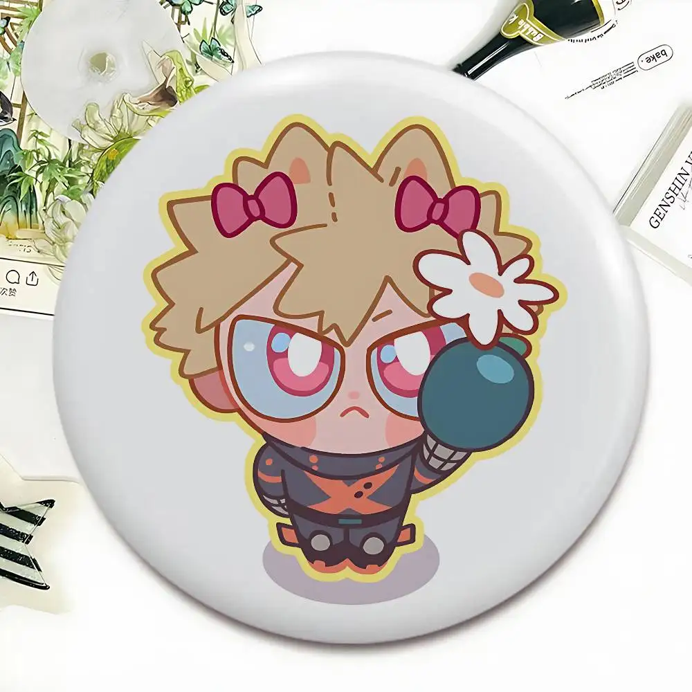 Anime Cute-K-Katsuki BakugoS-kawaii Anstecknadeln für Freunde, Rucksäcke, Kleidung, Sammleraccessoires, Schmuckgeschenk – Detail 37