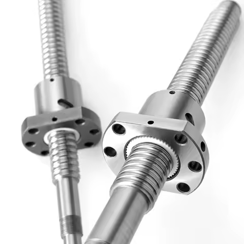 C7 machined SFU1204 200 250 300 350 400 450 500 550 600mm rolled ball screw with 1204 flange single ball nut BK/BF10 end CNC