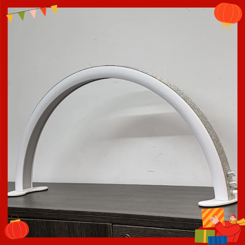 Exit special light, knob desktop fill light with drill 24 inch half moonlight