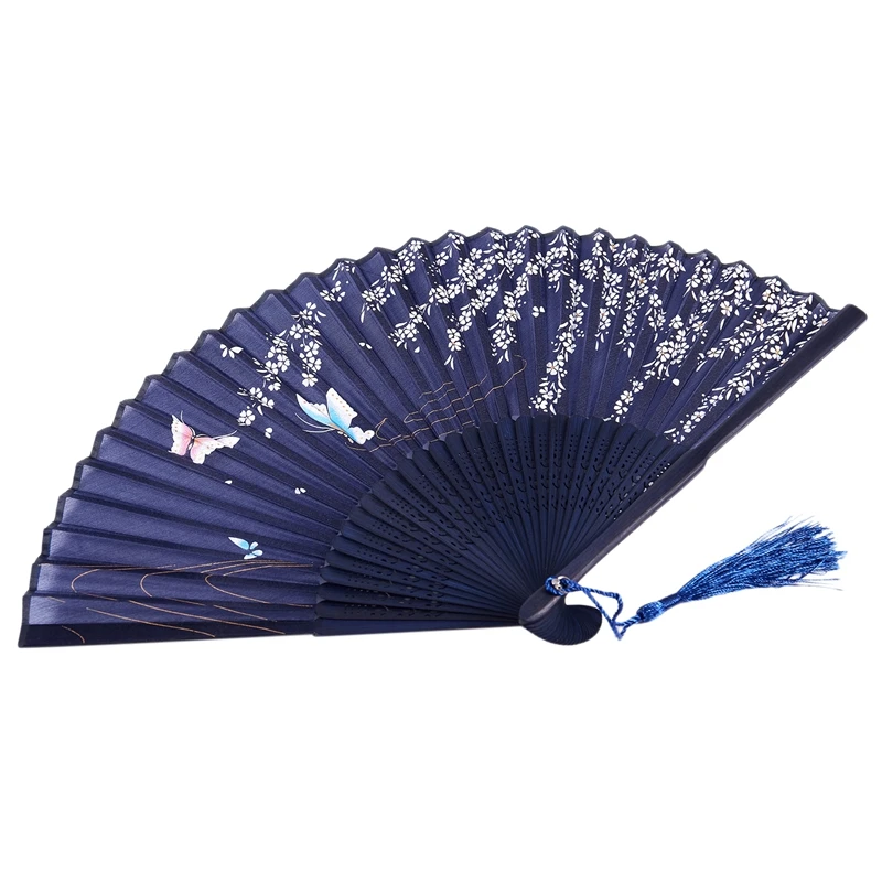 Folding Bamboo Lace Hand Fan