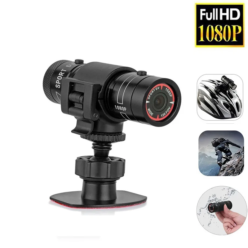 

Hd 1080P Helmet Camera On Mini To Record Action Road Bicycle New Cameras Security Sport Bicycle Pro Sports & Video Cam Small