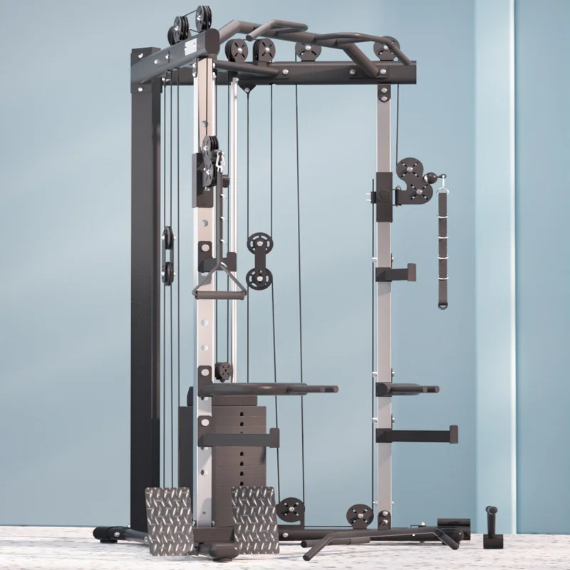 YIHUA Staal Indoor Gym Kabel C - Cable Crossover Machine Home recensie en prijs